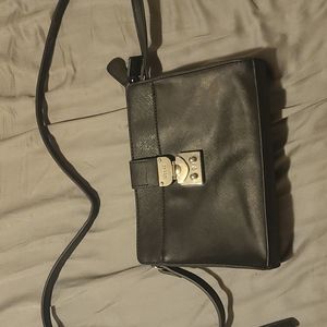 Black Guess Crossbody Bag